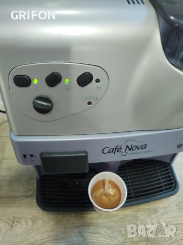 !!! ПРОДАДЕНА!!! SAECO VIENNA Cafe Nova Superautomatica-Перфектна, снимка 3 - Кафемашини - 44190181