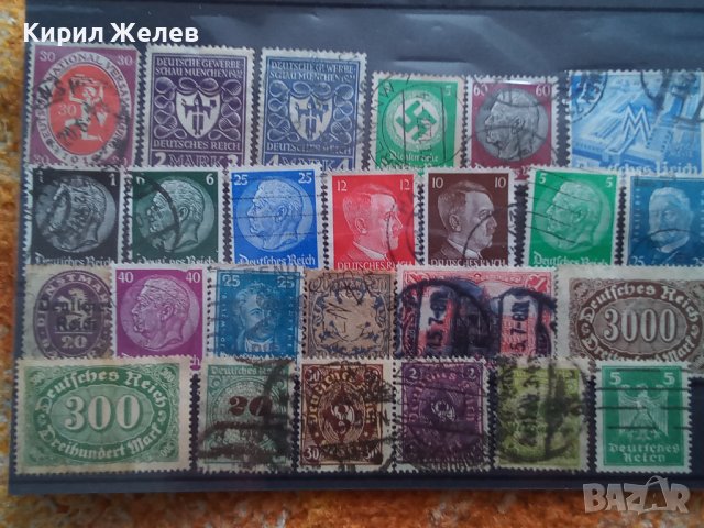 Дойче Райх пощенски марки стари редки АДОЛФ ХИТЛЕР за КОЛЕКЦИЯ 37904, снимка 2 - Филателия - 40402047