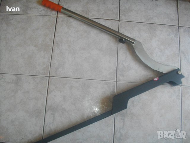 Нова Немска Гилотина/Резачка За Рязане На Ламиниран Паркет/Ламинат-740 мм, снимка 5 - Други инструменти - 37071493