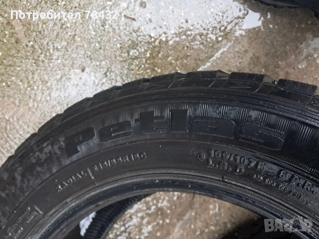  Зимни гуми за бус 215/65/16C, снимка 2 - Гуми и джанти - 51979220