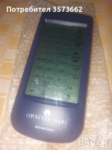 Cambridge Audio Toch Pad Remote control M1+, снимка 3 - Аудиосистеми - 49694067