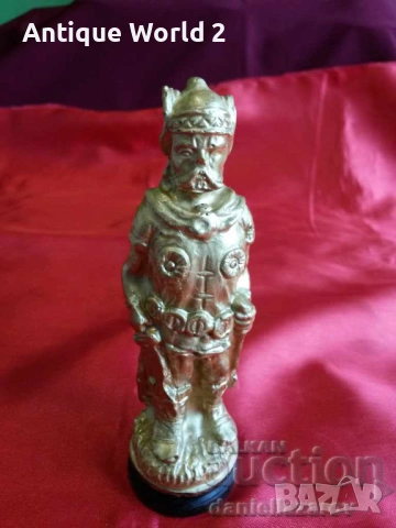 Скандинавска Статуетка Войн ВИКИНГ