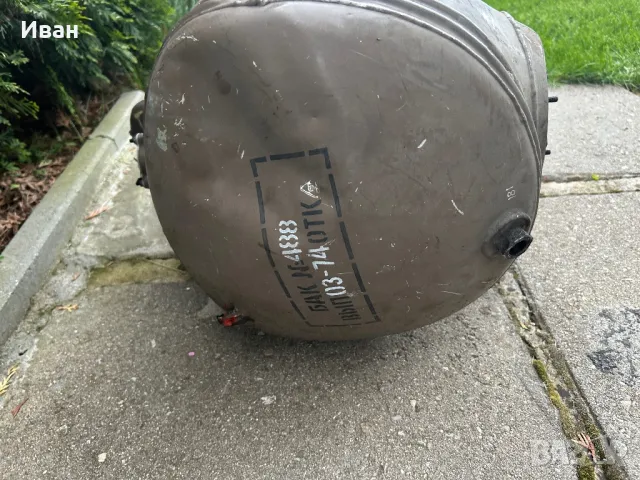 Алуминиев резервоар 20л , снимка 2 - Части - 50351113