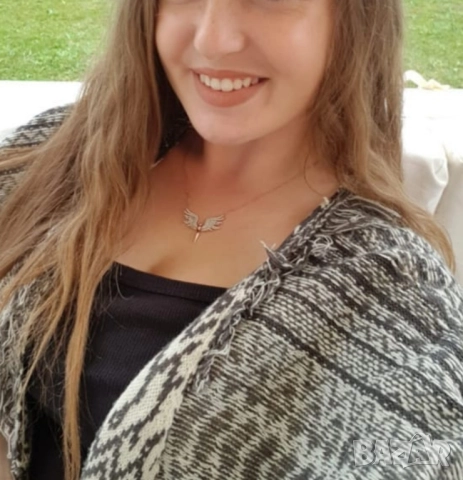 колие от медицинска стомана феникс 