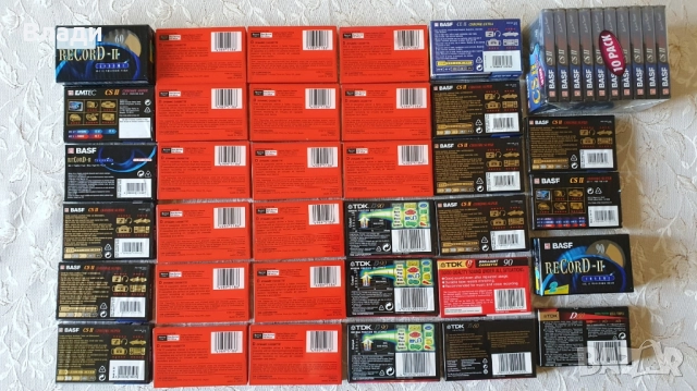 Нови аудио касети TDK MA-R, Sony, BASF, Fuji, Maxell, Philips, снимка 16 - Аудио касети - 51798632