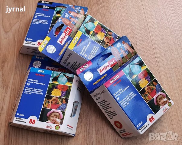Мастилни касети за принтери HP и Brother, снимка 2 - Принтери, копири, скенери - 31278675