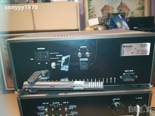 wega hifi-tuner & deck & ampli-внос швеицария, снимка 14 - Ресийвъри, усилватели, смесителни пултове - 29554892