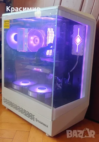 Геймърски компютър Ryzen 5700x, GeForce RTX 3070,32gb ddr4,1tb nvme, снимка 4 - Геймърски - 56250483