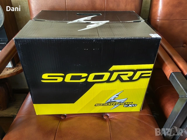 Модуларна каска Scorpion Exo Tech Evo , снимка 7 - Аксесоари и консумативи - 54130760