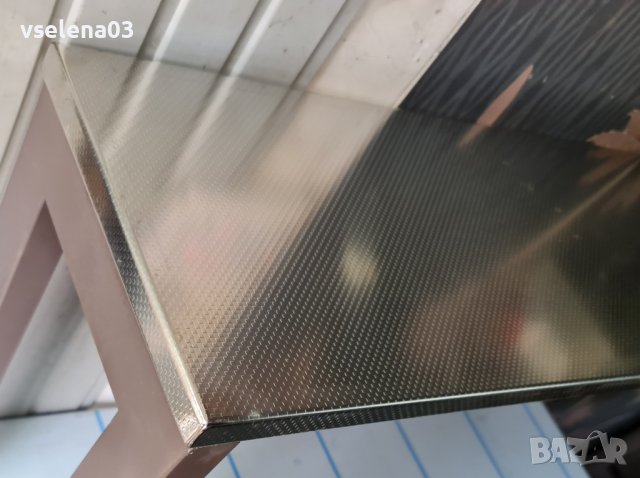 Маса  с иноксов плот за заведение, снимка 3 - Маси - 37347598