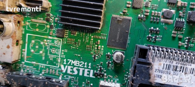 Основна платка - ,17MB211S , for 43inc DISPLAY VES430UNDL-2D-N12 NEO LED-43283 SW, снимка 2 - Части и Платки - 39799132