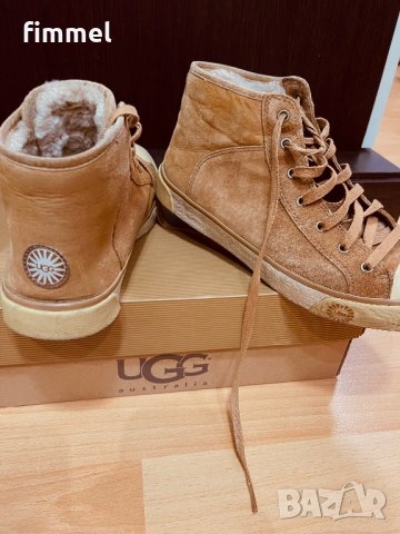 UGG оригинални кожени кецове, No 39, снимка 6 - Кецове - 34981099