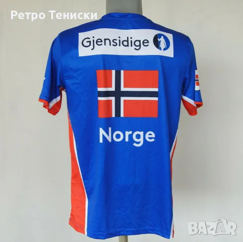 Тениска — Гостуващ Umbro — Мъже размер M Синьо, снимка 2 - Тениски - 56319279