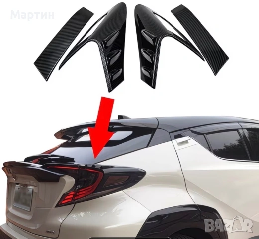 Аксесоар за Toyota C-HR спешно, снимка 3 - Части - 54313621