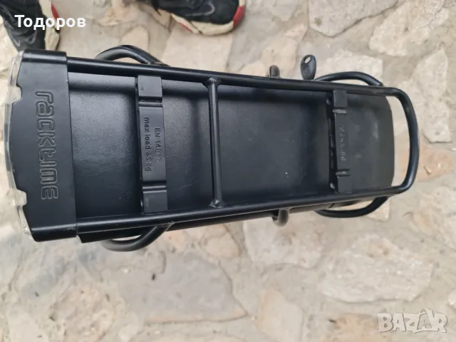 Багажник с кутия за батерия за електрическо колело велосипед KTM Panasonic, снимка 2 - Велосипеди - 49731545