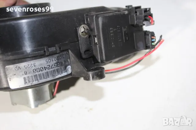 Мотор парно десен с реостат Пежо 807 Peugeot 807 Citroen C8 Lancia Phedra  1485724080  908000311, снимка 5 - Части - 50322345