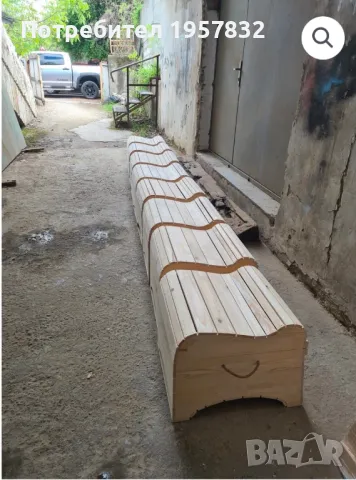 Табуретка ракла с отделение за съхранение, снимка 5 - Столове - 48952955