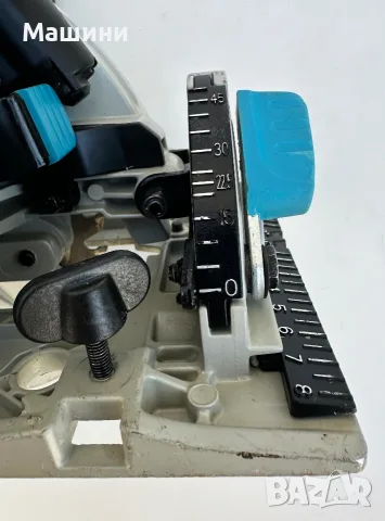 Makita DHS680 - Безчетков ръчен циркуляр 2x18V 5.0Ah, снимка 5 - Циркуляри - 55884933