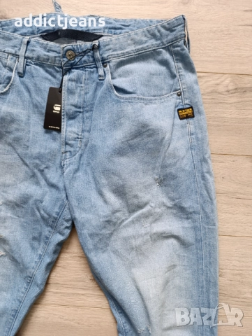 Мъжки дънки G-Star Raw размер 33, снимка 3 - Дънки - 52574636