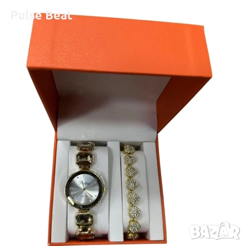 Разкошни дамски комплекти – часовник и гривна, снимка 5 - Дамски - 52057817