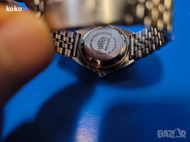 Дамски часовник автоматичен Orient , снимка 7 - Дамски - 52278882