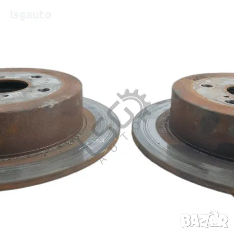 Комплект задни спирачни дискове Toyota RAV4 II 2000-2006 ID: 136239, снимка 2 - Части - 47630313