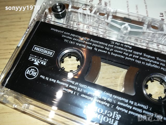 ROBSON & JEROME ORIGINAL TAPE 1210231625, снимка 12 - Аудио касети - 42537850
