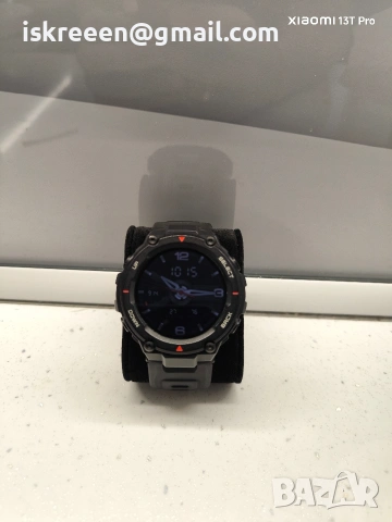 часовник Xiaomi Amazfit T-Rex smart, снимка 7 - Мъжки - 53029735