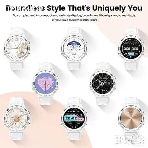 Нов KOSPET Умен Часовник  Жени AMOLED, 70 Спортни Режима Подарък, снимка 5 - Смарт гривни - 49622086