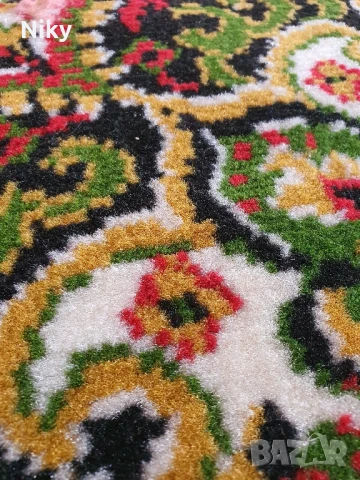 Персийски килим 220х145 см., снимка 3 - Килими - 50571799