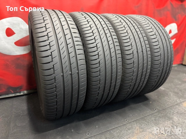 235 55 19, Летни гуми, Continental PremiumContact6, 4 броя