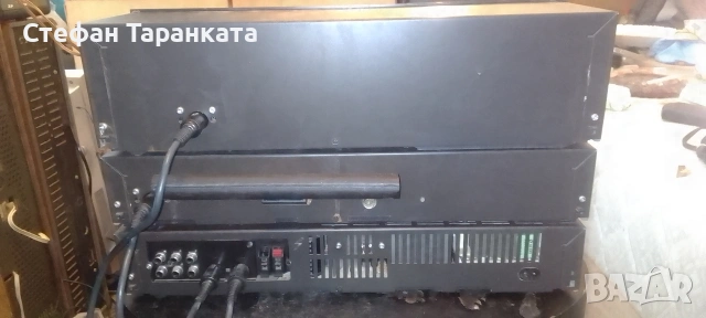 Normende-усилвател,радио тунер и касетачен дек комплект не светват за ремонт , снимка 7 - Ресийвъри, усилватели, смесителни пултове - 54009057