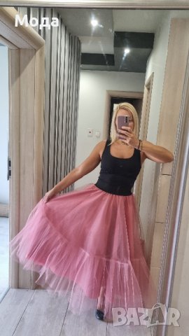 Пола от тюл ПО ВАШИ РАЗМЕРИ ново!#пачка, снимка 6 - Поли - 30180918