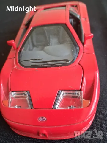 Bugatti 11GB 1992 1:24, снимка 6 - Колекции - 55707123