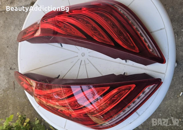 Части за S-class W222!