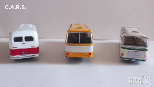 Автобуси на De Agostini, снимка 2 - Колекции - 52592586