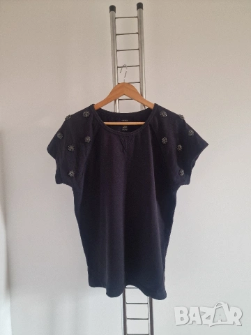 Страхотна дамска блуза с къс ръкав REPLAY размер S/ M 