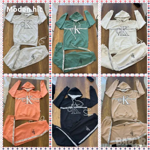 Calvin Klein дамски екип висок клас реплика, снимка 1