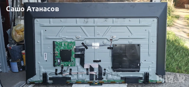 TCL 55P7KX1 със счупена матрица ,PW.A100W2.775 ,40-R75PG1-MAD2HG ,WKCT19R2501 ,55TN2L2-ZX3030A1, снимка 4 - Части и Платки - 54169975