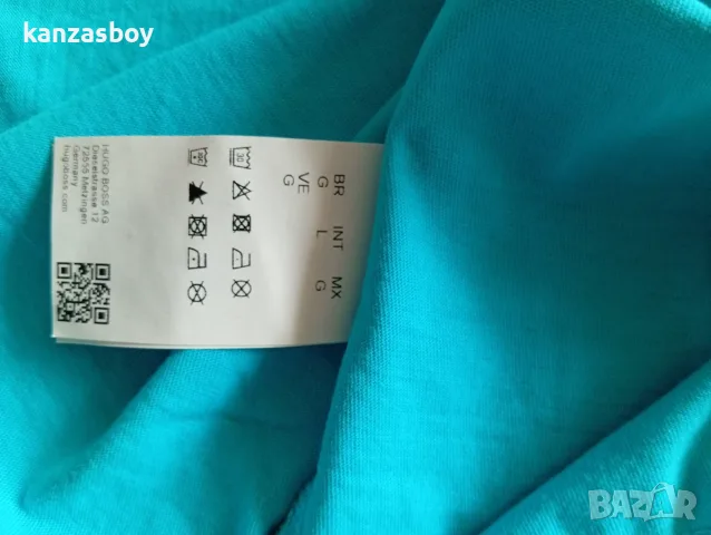 HUGO BOSS  - мъжка тениска р-р L, снимка 4 - Тениски - 55867542