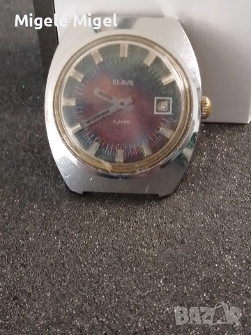 Руски ръчен механичен мъжки часовник Slava., снимка 2 - Мъжки - 53934433