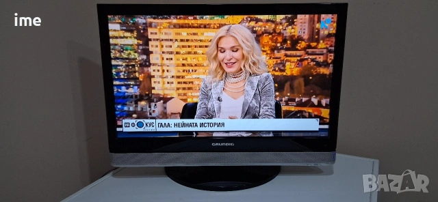LCD телевизор Grundig НОМЕР 53. Model 22VLE2100. 22 инча - 55см. Цифров и аналогов тунер...