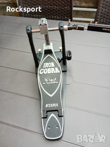Tama HP900 Power Glide * Iron Cobra, снимка 3 - Ударни инструменти - 51371389