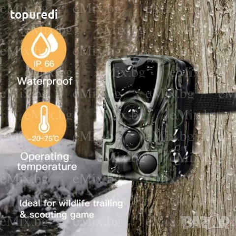 ЛОВНА КАМЕРА, FULL HD, снимка 8 - Камери - 36970856