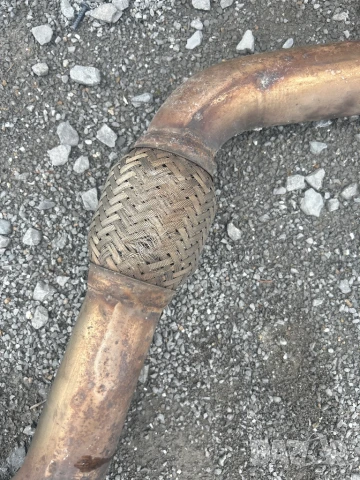 средна тръба мерцедес ц класа w203 c 200 c 220 дизел 2005 2006 2007 с дпф , снимка 2 - Части - 50485477