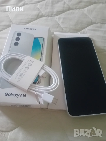 Нов телефон Самсунг А 16