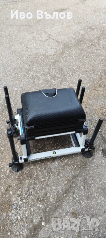 Риболовна платформа Preston Inception white edition, снимка 4 - Екипировка - 54209012