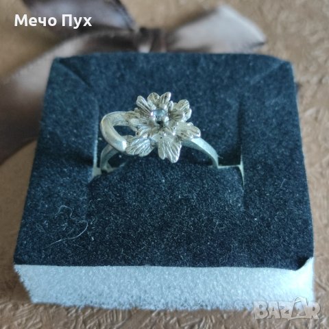 Сребърен пръстен (213), снимка 2 - Пръстени - 44338843