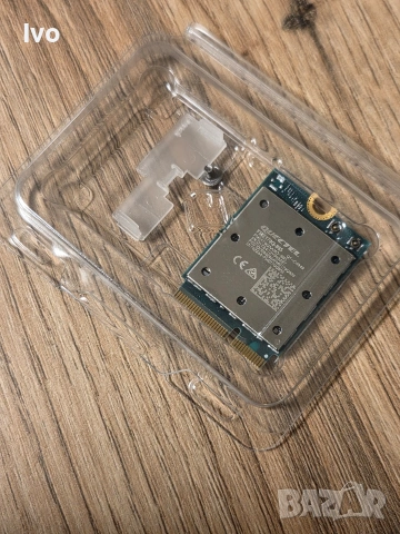 WiFi 7 Карта за лаптоп, снимка 2 - Части за лаптопи - 53879641