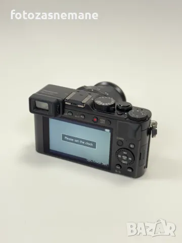 фотоапарат Panasonic LUMIX LX100, снимка 2 - Фотоапарати - 49367526